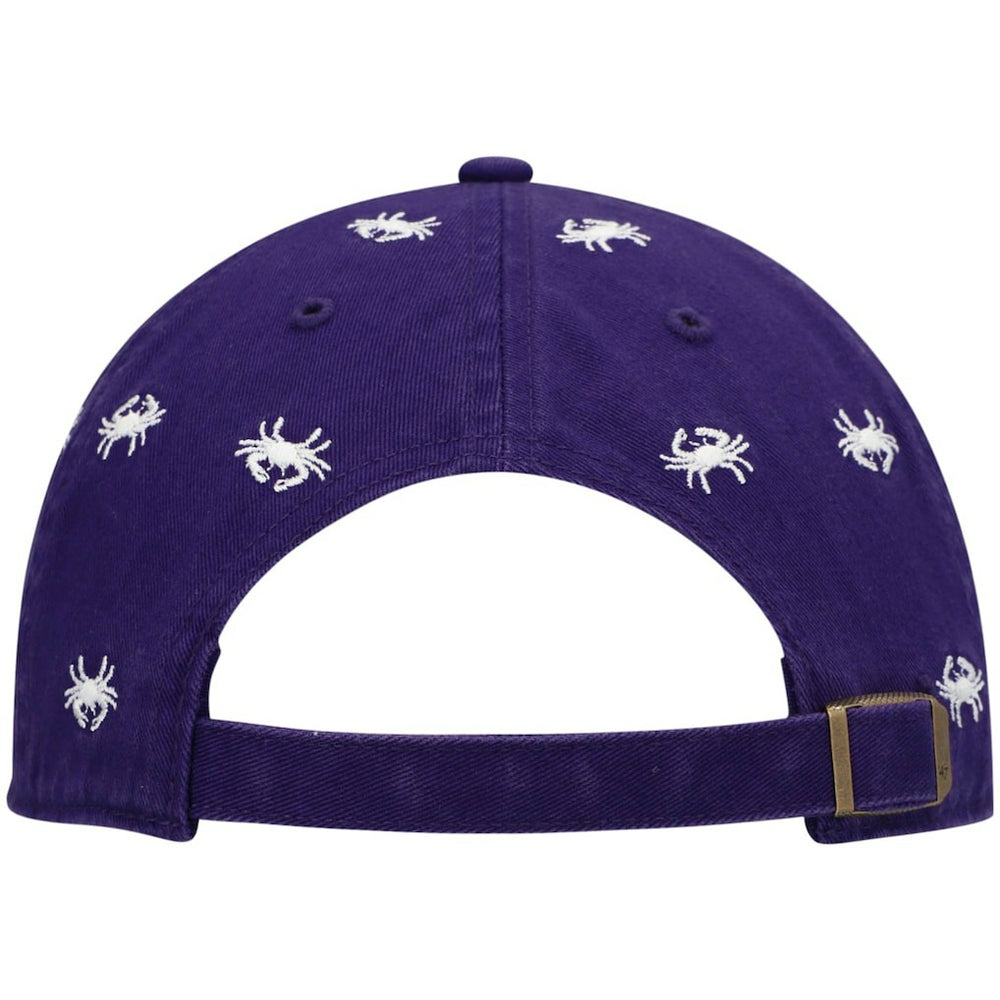 Baltimore Ravens 47 brand '47 Women's Confetti Clean Up Adjustable Hat