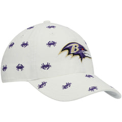 Baltimore Ravens 47 brand '47 Women's Confetti Clean Up Adjustable Hat