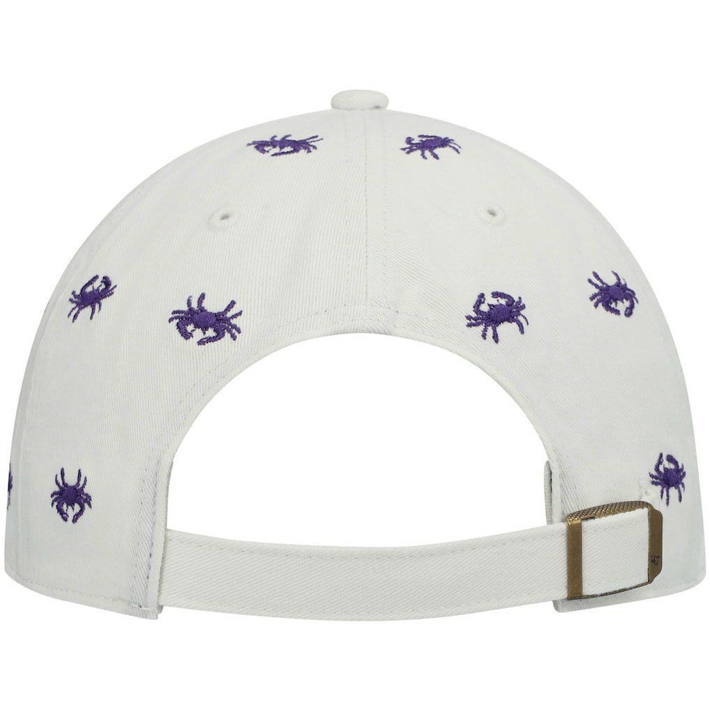 Baltimore Ravens 47 brand '47 Women's Confetti Clean Up Adjustable Hat