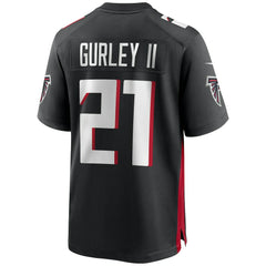 Atlanta Falcons Nike Todd Gurley II  Game Player Jersey