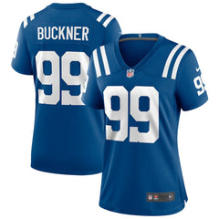 Indianapolis Colts Nike DeForest Buckner  Women's Game Player Jersey