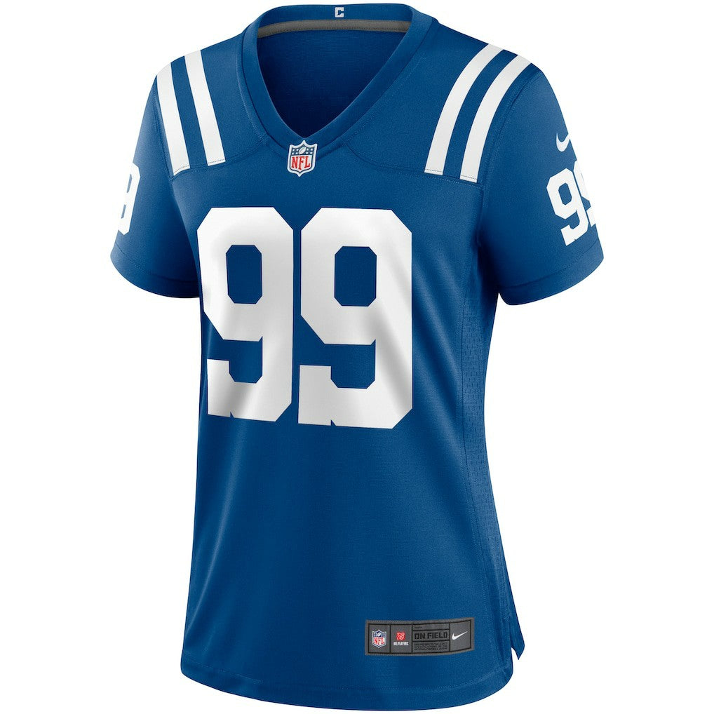 Indianapolis Colts Nike DeForest Buckner  Women's Game Player Jersey