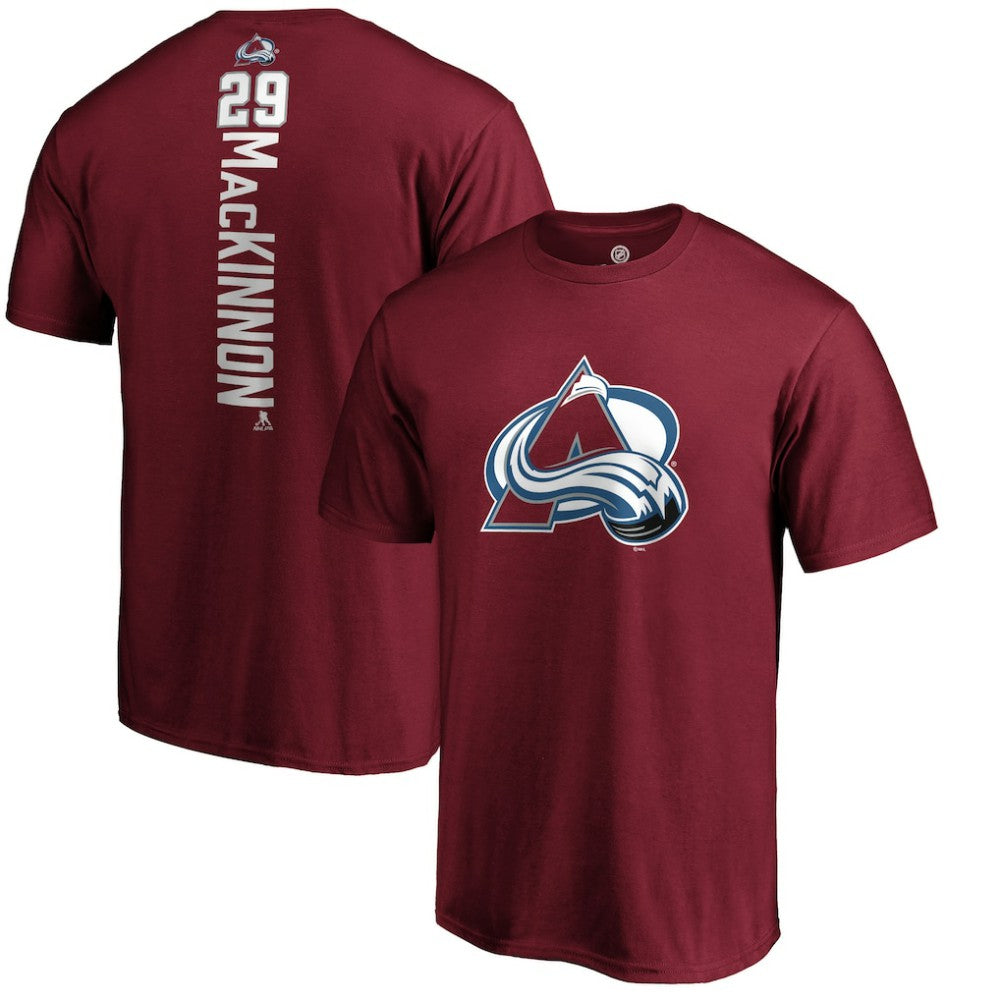 Nathan MacKinnon Colorado Avalanche Playmaker T-Shirt Online
