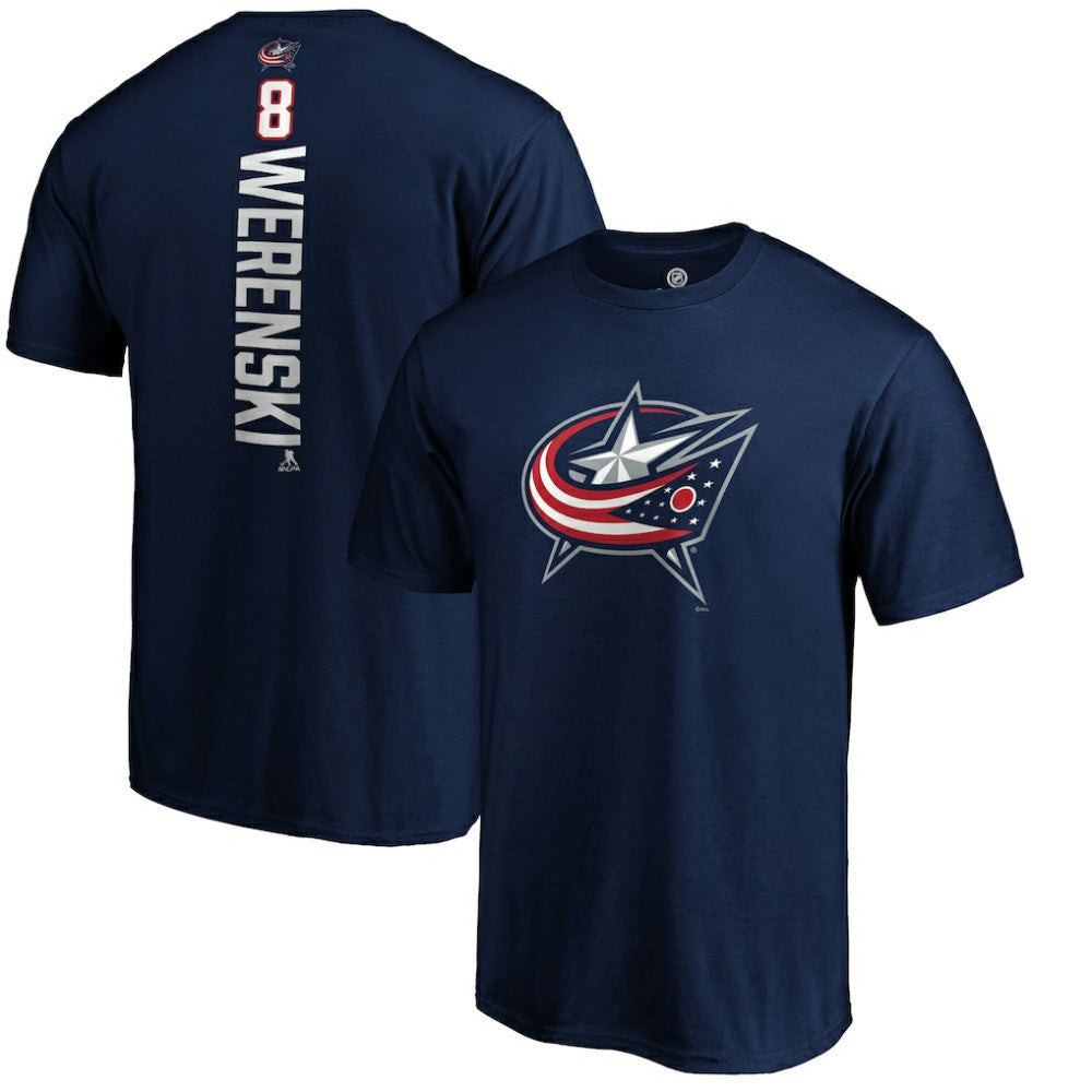 Zach Werenski Columbus Blue Jackets Playmaker T-Shirt Discount