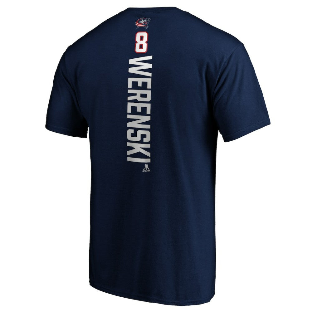 Zach Werenski Columbus Blue Jackets Playmaker T-Shirt Discount