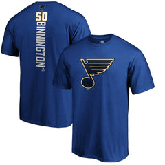 Jordan Binnington St. Louis Blues Playmaker T-Shirt Sale