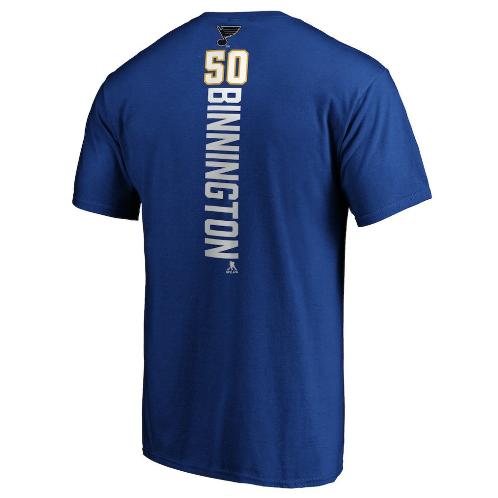 Jordan Binnington St. Louis Blues Playmaker T-Shirt Sale