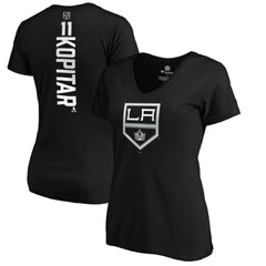 Anze Kopitar Los Angeles Kings Women's Playmaker V-Neck T-Shirt Outlet