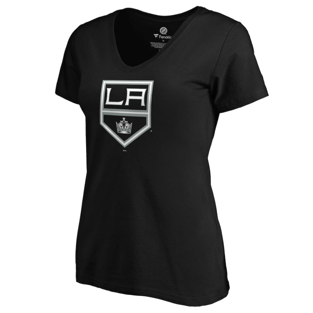 Anze Kopitar Los Angeles Kings Women's Playmaker V-Neck T-Shirt Outlet
