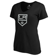 Anze Kopitar Los Angeles Kings Women's Playmaker V-Neck T-Shirt Outlet
