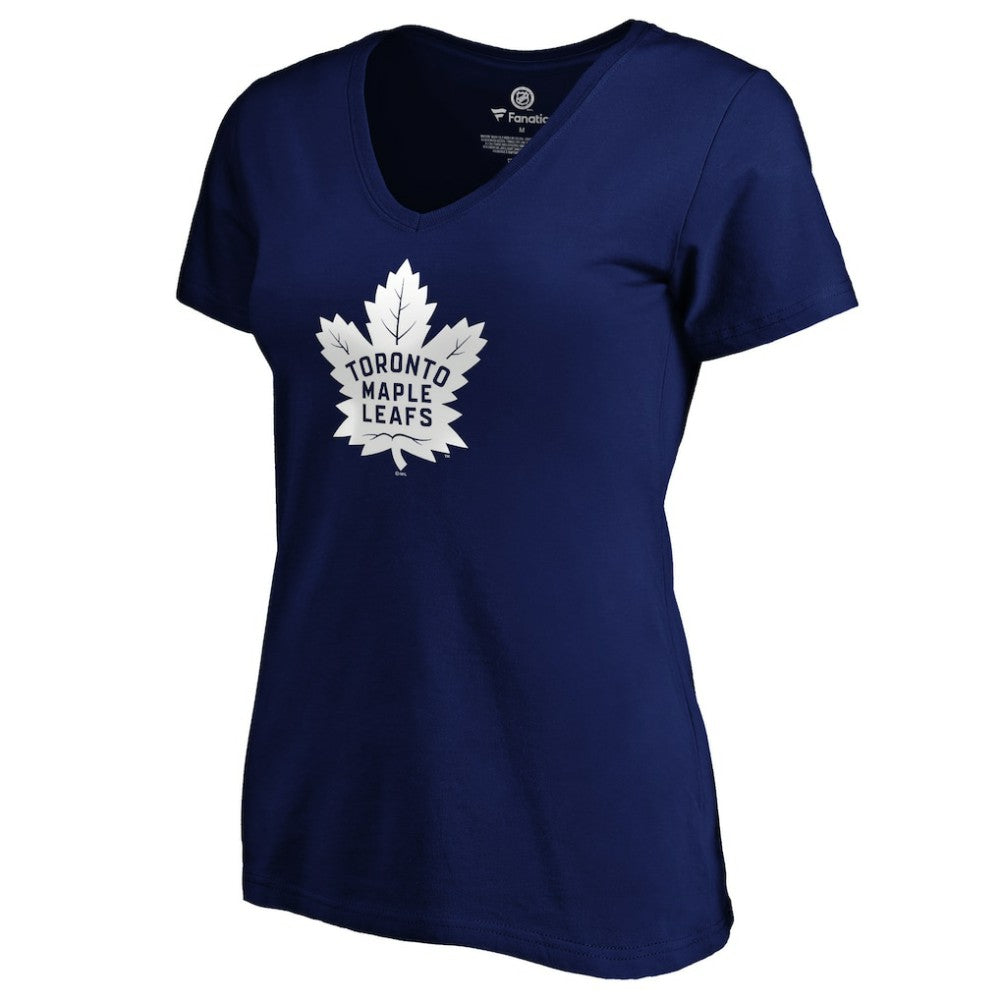 Auston Matthews Toronto Maple Leafs Women's Playmaker V-Neck T-Shirt Online