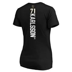 William Karlsson Vegas Golden Knights Women's Playmaker V-Neck T-Shirt Online