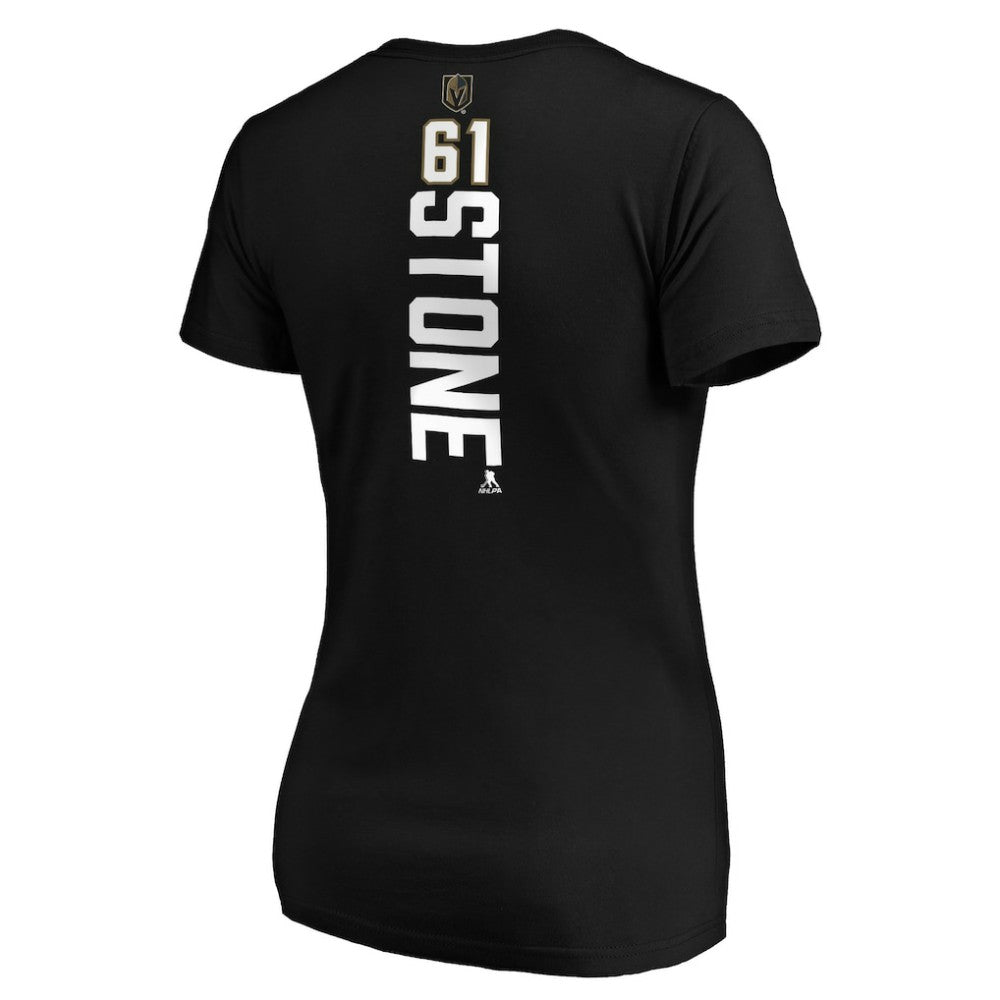 Mark Stone Vegas Golden Knights Women's Playmaker V-Neck T-Shirt For Sale