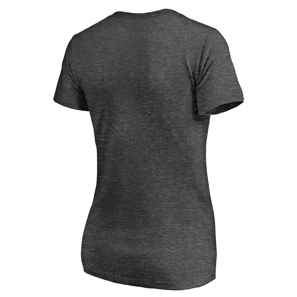 Los Angeles Chargers  Women's Victory Arch V-Neck T-Shirt