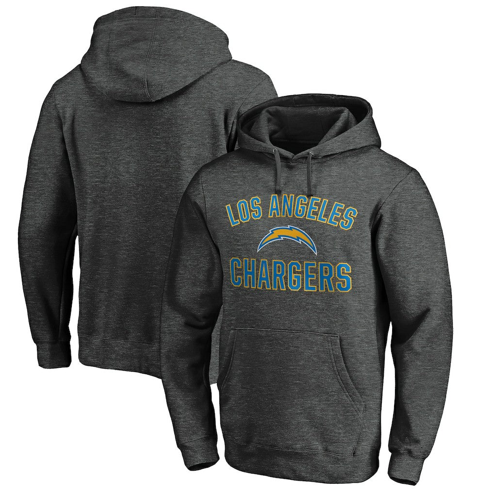 Los Angeles Chargers  Victory Arch Pullover Hoodie
