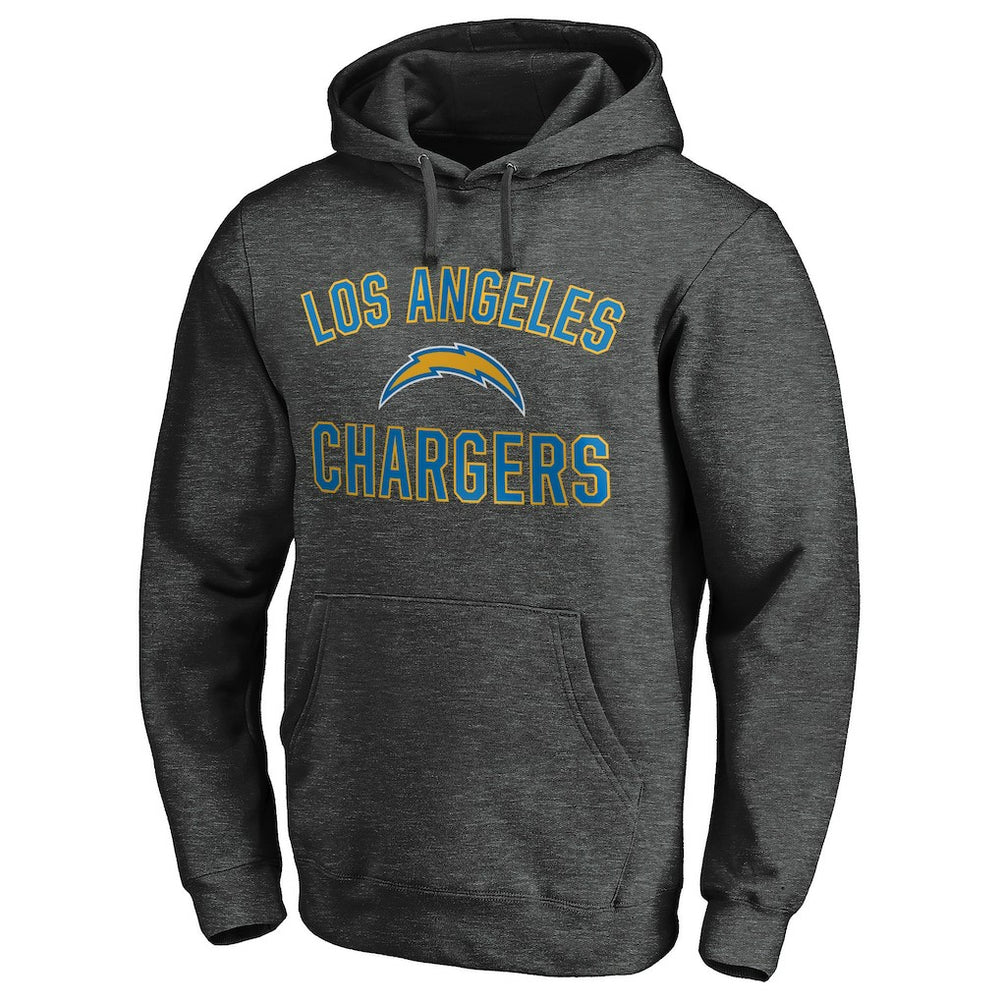 Los Angeles Chargers  Victory Arch Pullover Hoodie