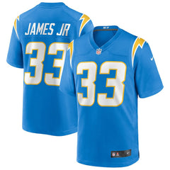 Los Angeles Chargers Nike Derwin James  Game Player Jersey