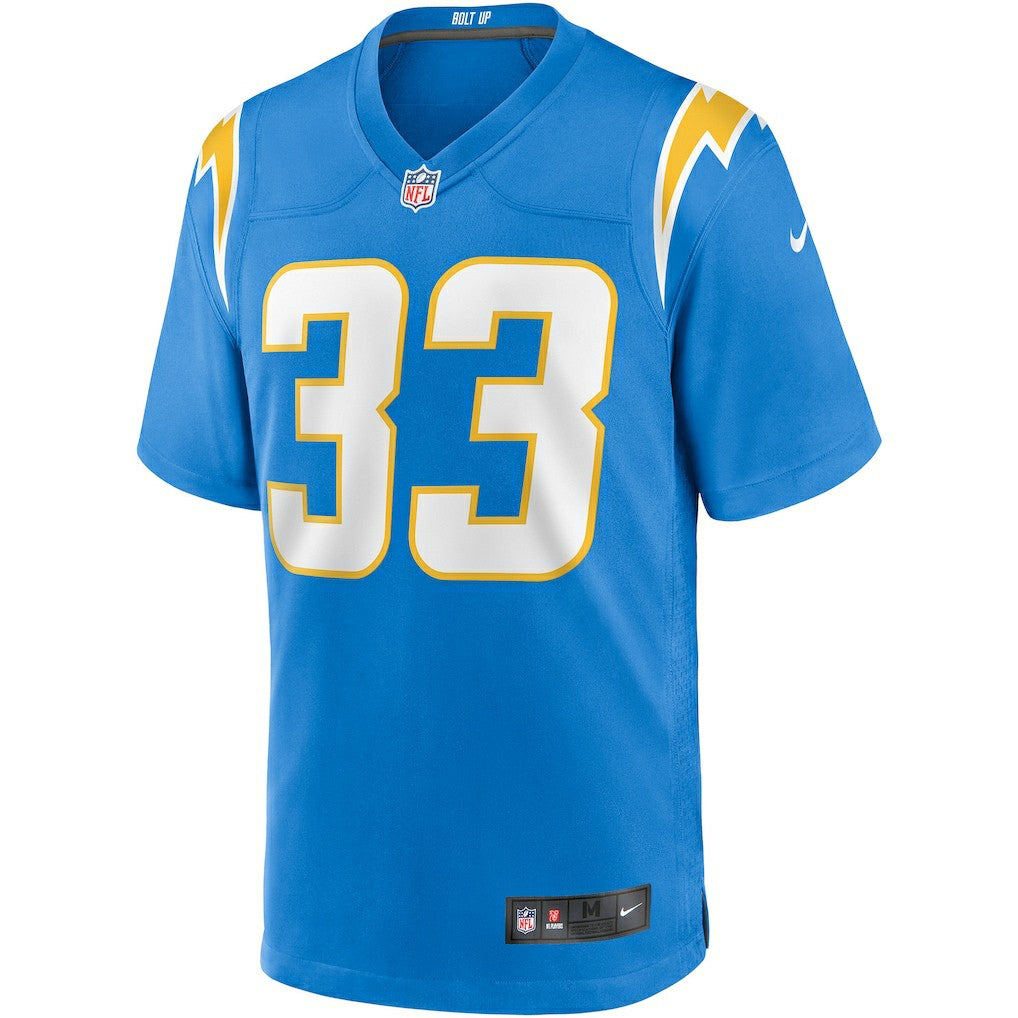 Los Angeles Chargers Nike Derwin James  Game Player Jersey