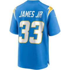 Los Angeles Chargers Nike Derwin James  Game Player Jersey