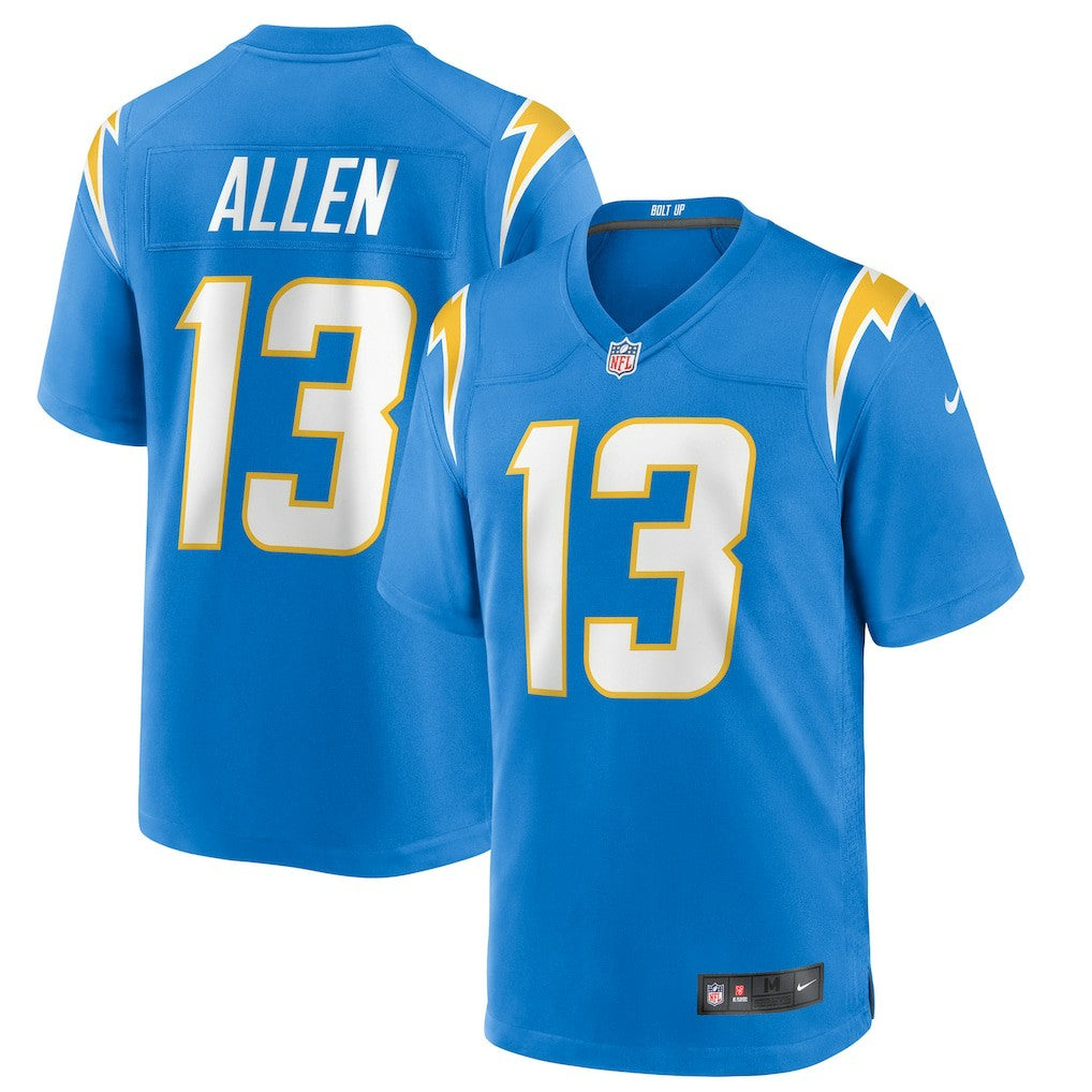 Los Angeles Chargers Nike Keenan Allen  Game Player Jersey