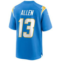 Los Angeles Chargers Nike Keenan Allen  Game Player Jersey