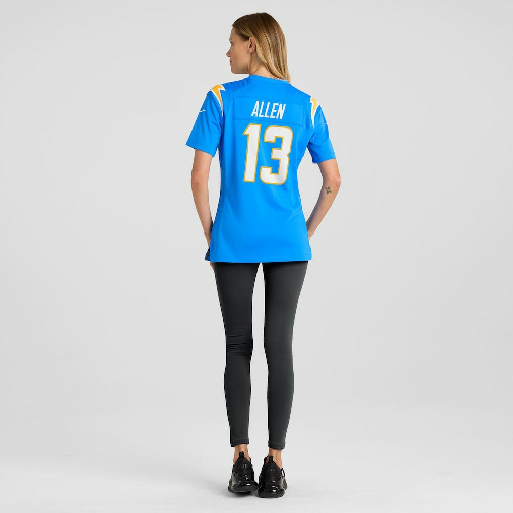 Los Angeles Chargers Nike Keenan Allen  Women's Game Jersey