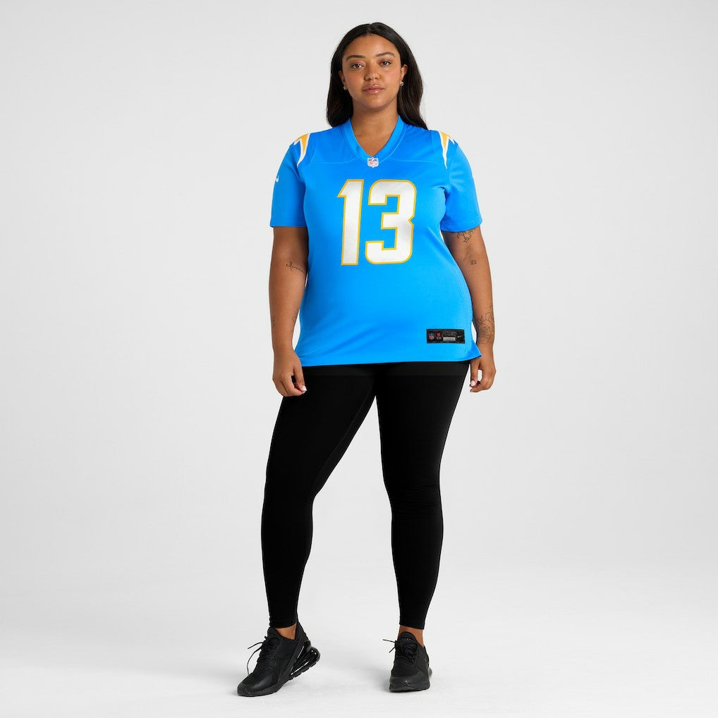 Los Angeles Chargers Nike Keenan Allen  Women's Game Jersey