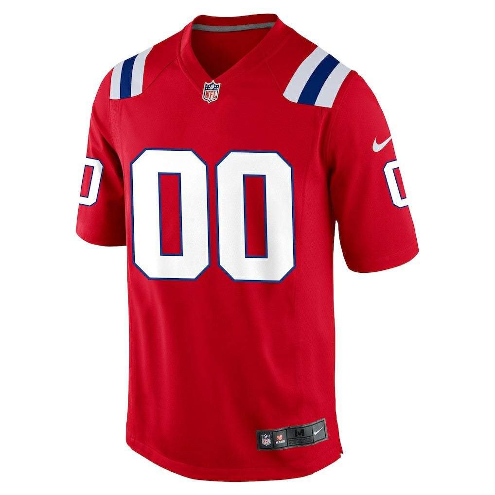 New England Patriots Nike Alternate Custom Jersey