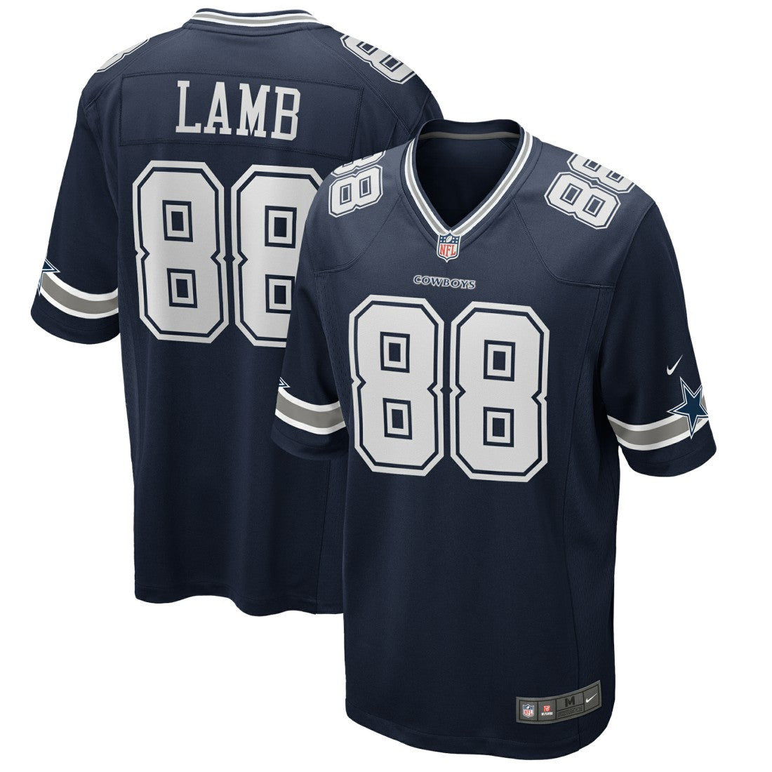 Dallas Cowboys Nike CeeDee Lamb  Game Jersey