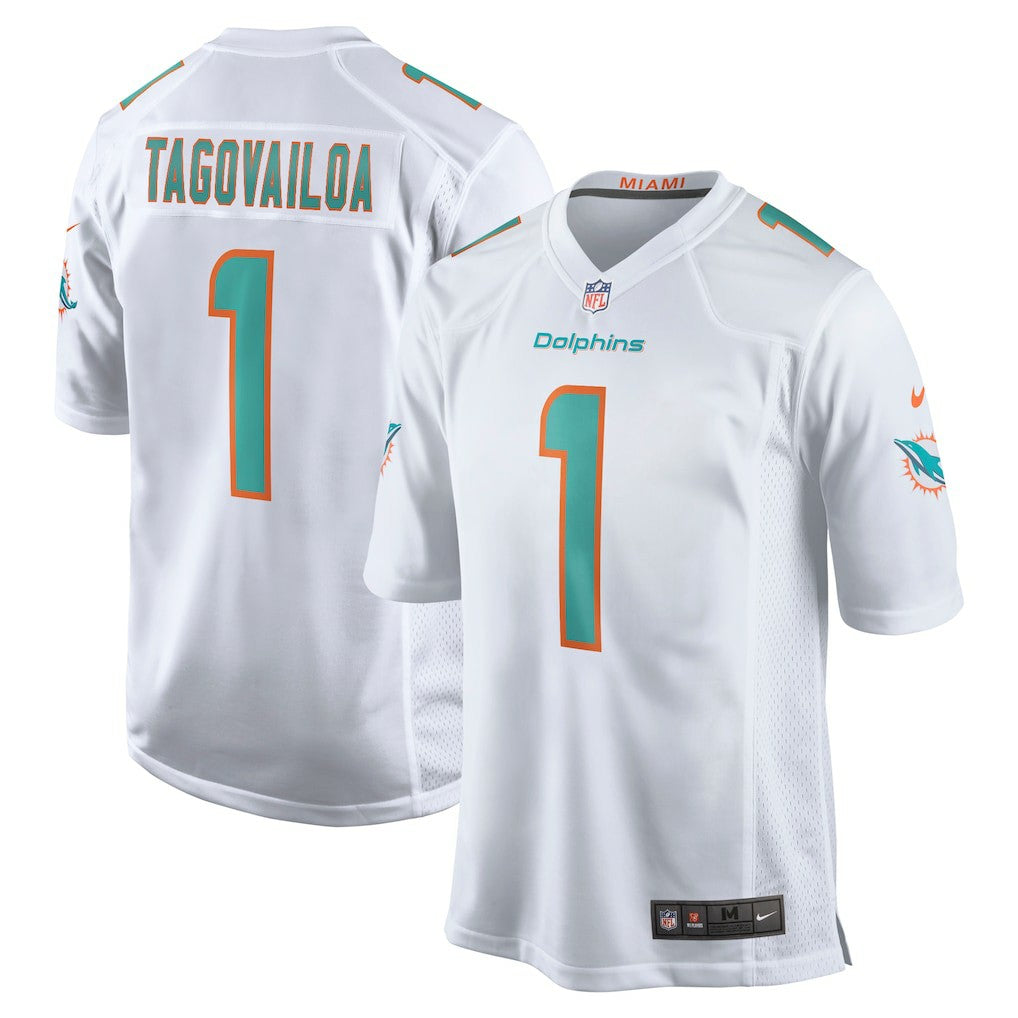 Miami Dolphins Nike Tua Tagovailoa  Game Jersey