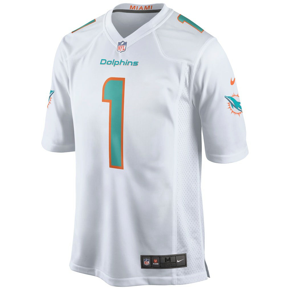 Miami Dolphins Nike Tua Tagovailoa  Game Jersey