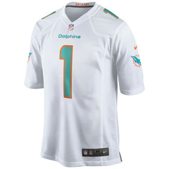 Miami Dolphins Nike Tua Tagovailoa  Game Jersey