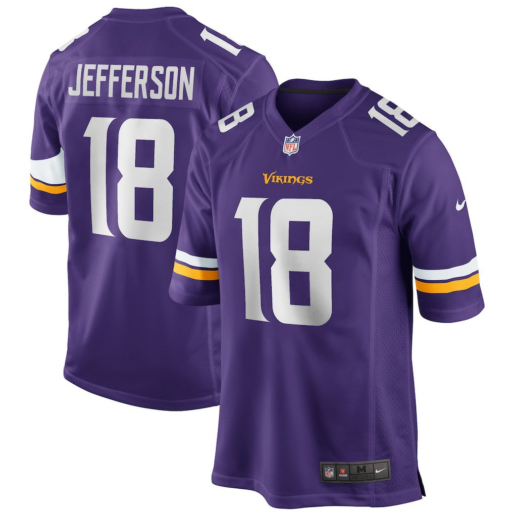 Minnesota Vikings Nike Justin Jefferson  Game Jersey