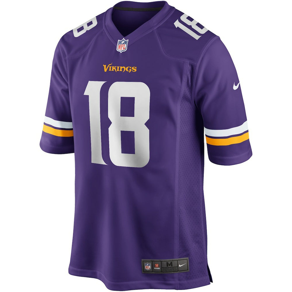 Minnesota Vikings Nike Justin Jefferson  Game Jersey