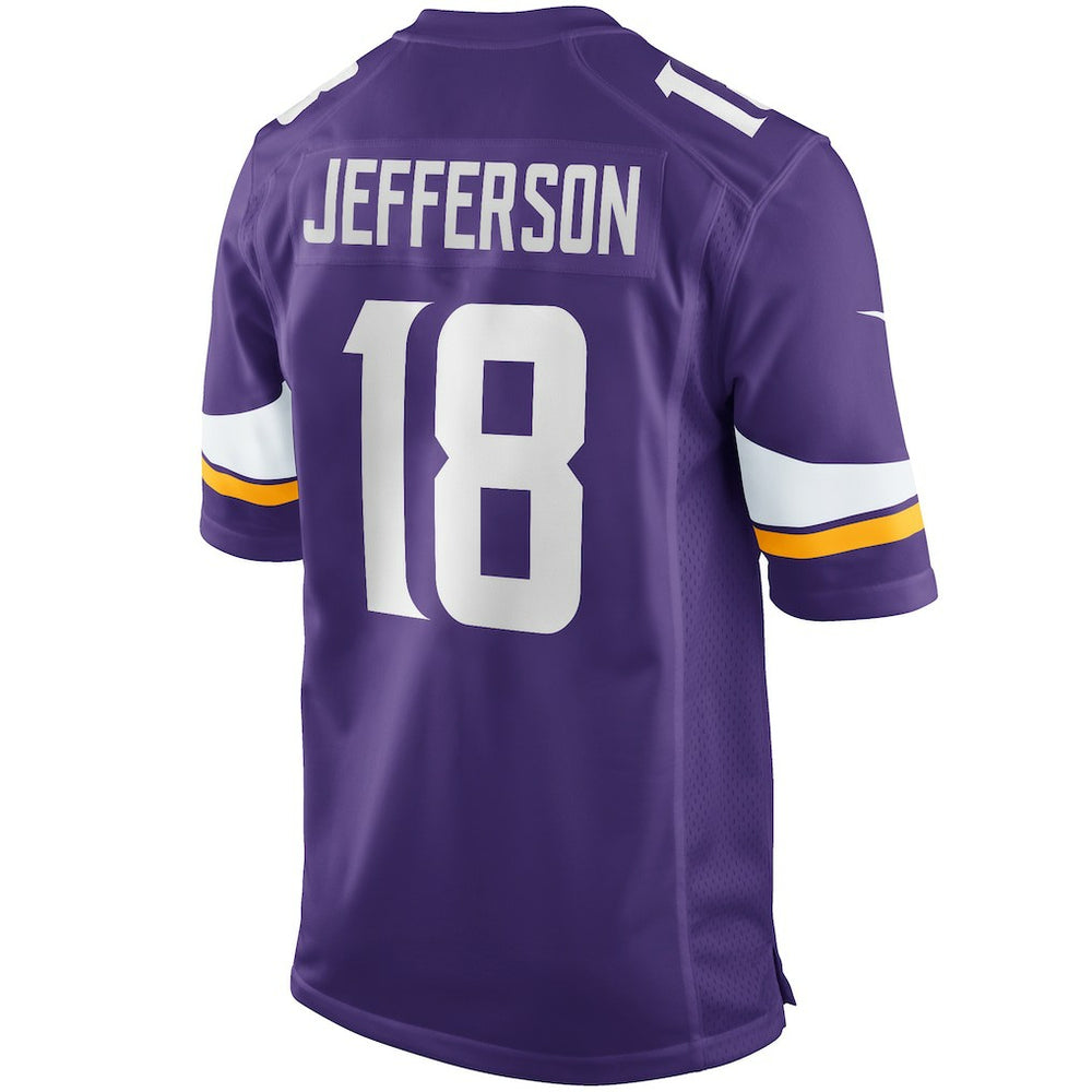 Minnesota Vikings Nike Justin Jefferson  Game Jersey