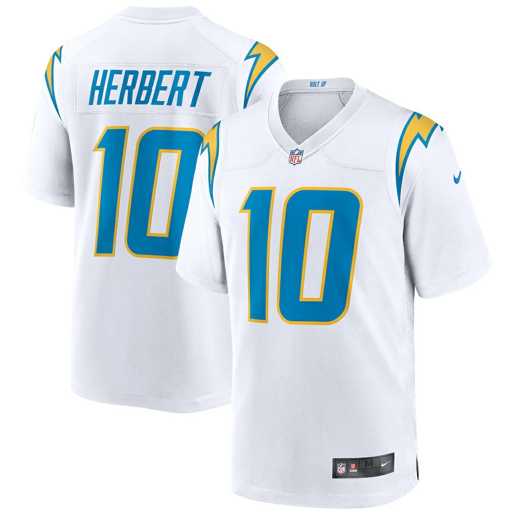 Los Angeles Chargers Nike Justin Herbert  Game Jersey