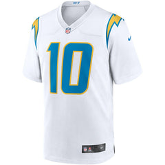 Los Angeles Chargers Nike Justin Herbert  Game Jersey