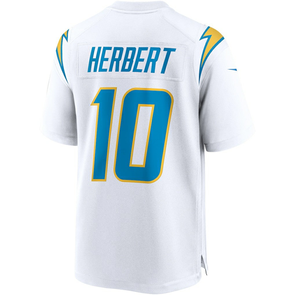 Los Angeles Chargers Nike Justin Herbert  Game Jersey