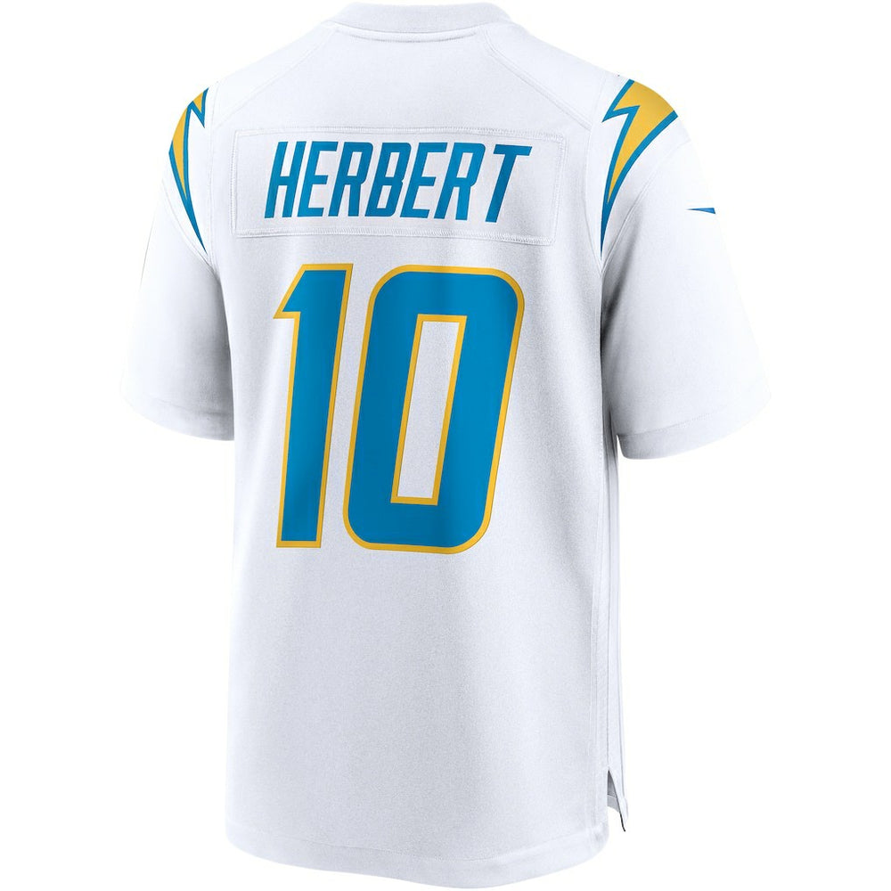 Los Angeles Chargers Nike Justin Herbert  Game Jersey