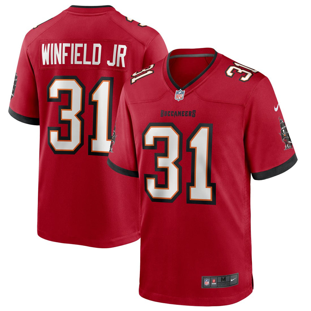 Tampa Bay Buccaneers Nike Antoine Winfield Jr.  Game Jersey
