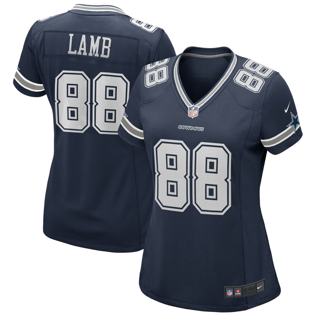 Dallas Cowboys Nike CeeDee Lamb  Women's Game Jersey