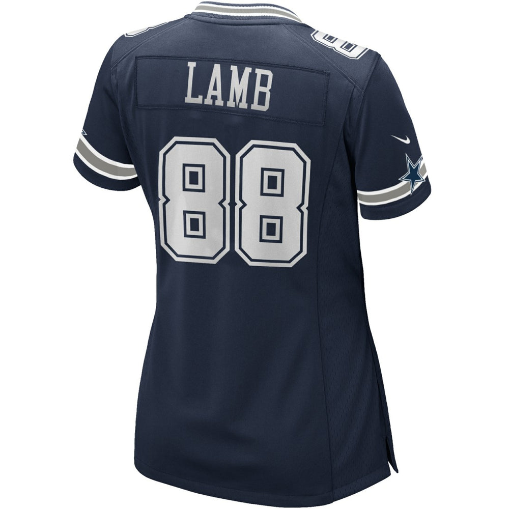 Dallas Cowboys Nike CeeDee Lamb  Women's Game Jersey