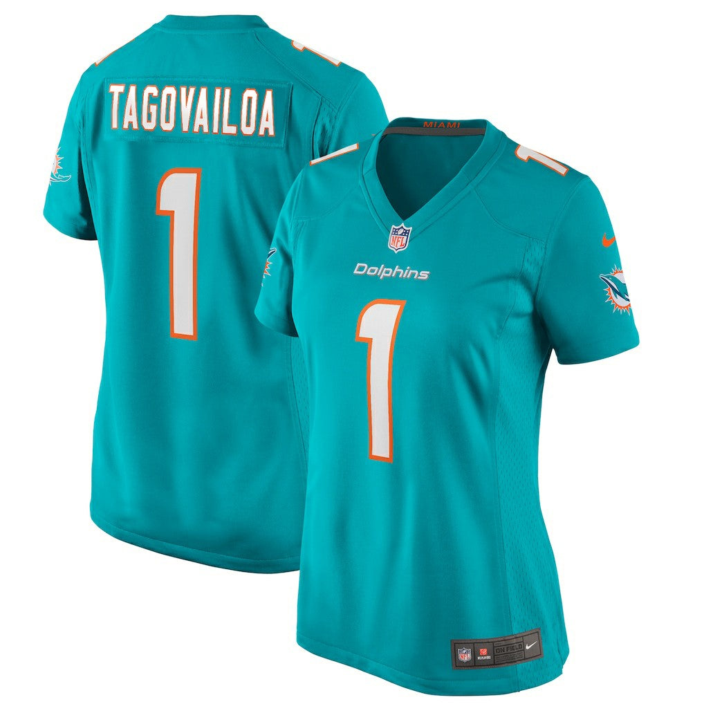 Miami Dolphins Nike Tua Tagovailoa  Women's Game Jersey
