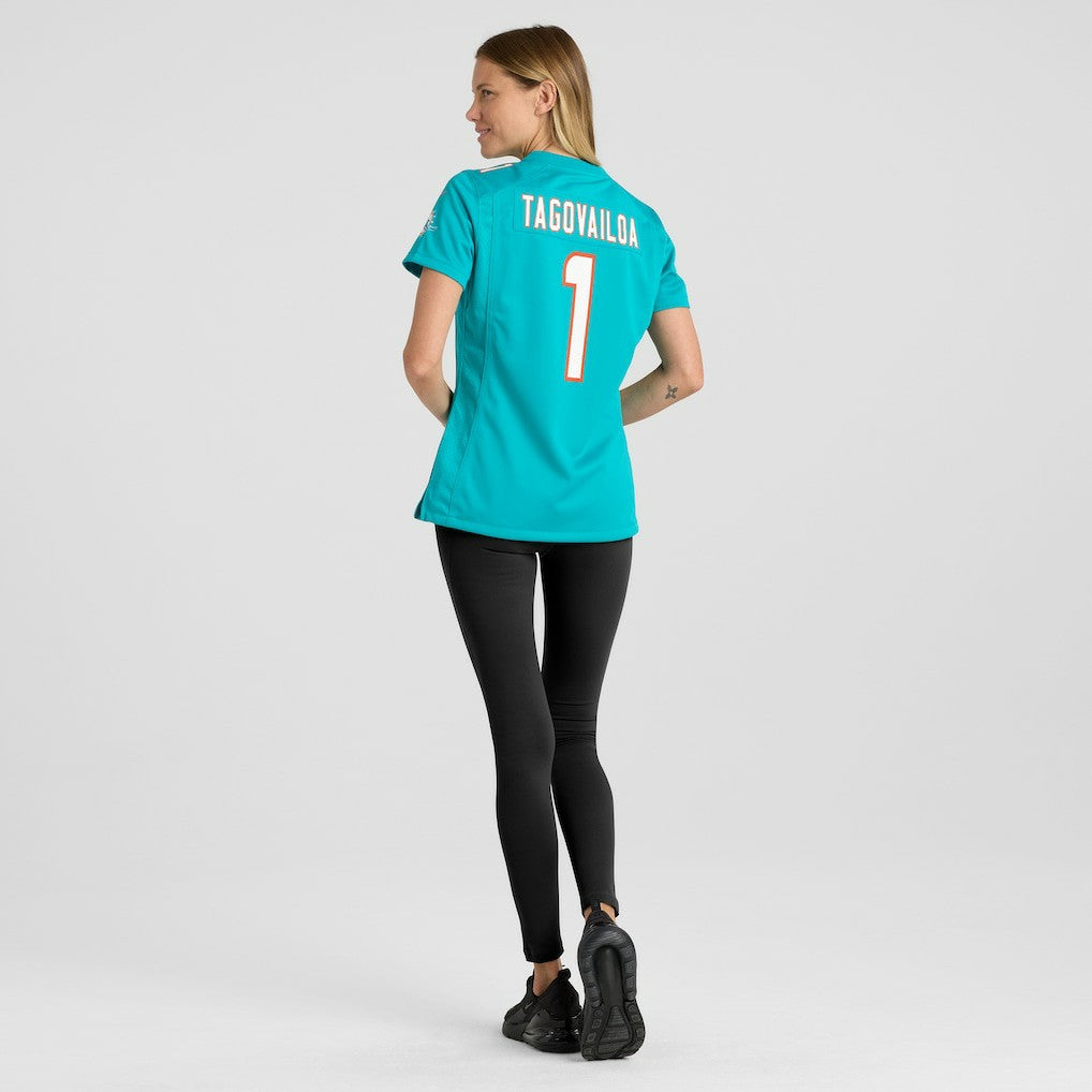 Miami Dolphins Nike Tua Tagovailoa  Women's Game Jersey