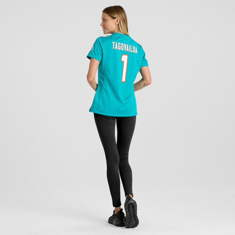 Miami Dolphins Nike Tua Tagovailoa  Women's Game Jersey