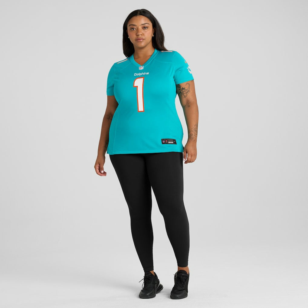 Miami Dolphins Nike Tua Tagovailoa  Women's Game Jersey