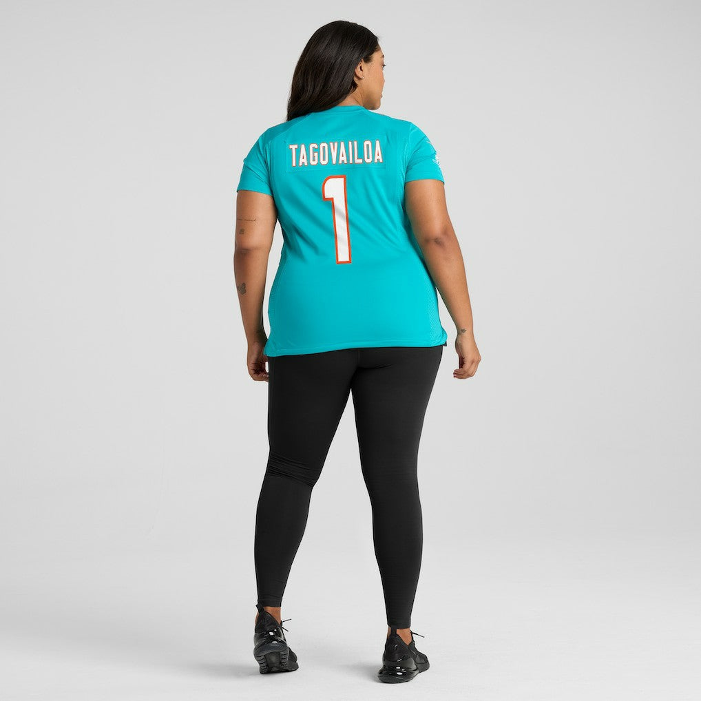 Miami Dolphins Nike Tua Tagovailoa  Women's Game Jersey