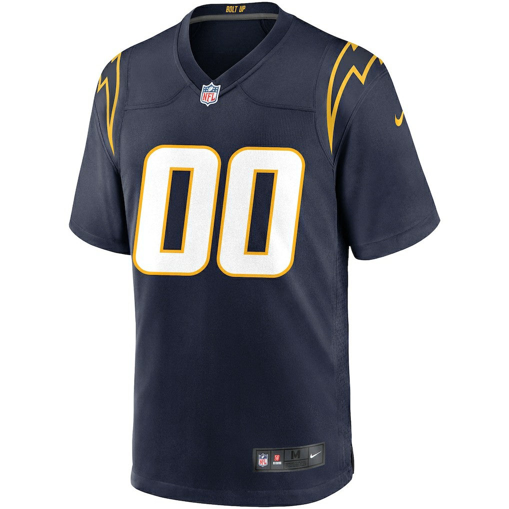 Los Angeles Chargers Nike Alternate Custom Game Jersey