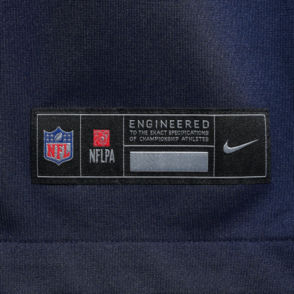 Los Angeles Chargers Nike Alternate Custom Game Jersey