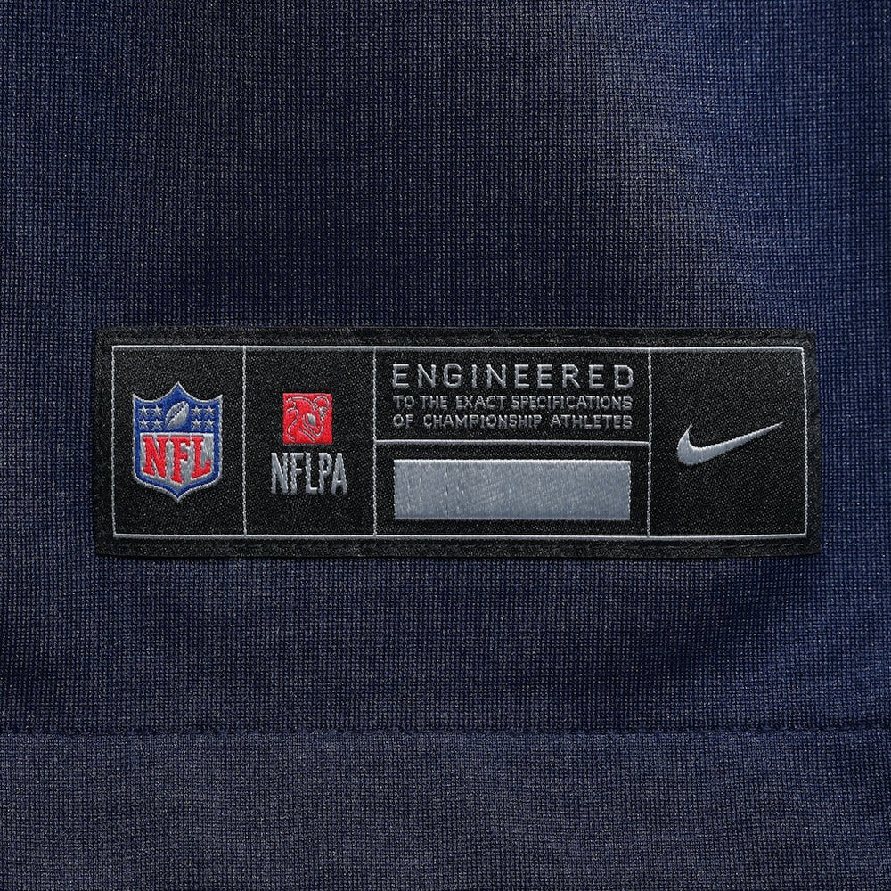 Los Angeles Chargers Nike Alternate Custom Game Jersey